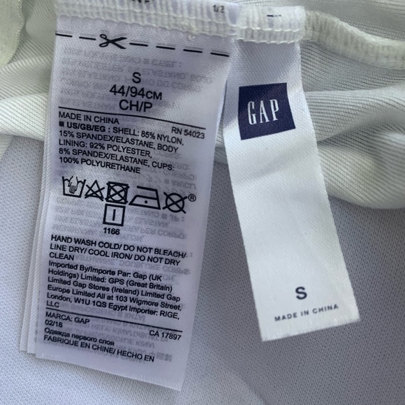 Gap Maternity Two-Piece Swimsuit - Picture 8 of 8